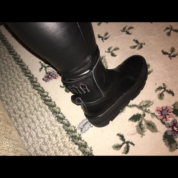 Puma Shoes | Womens Puma Fenty X Chelsea Sneaker Boot Sterling | Poshmark